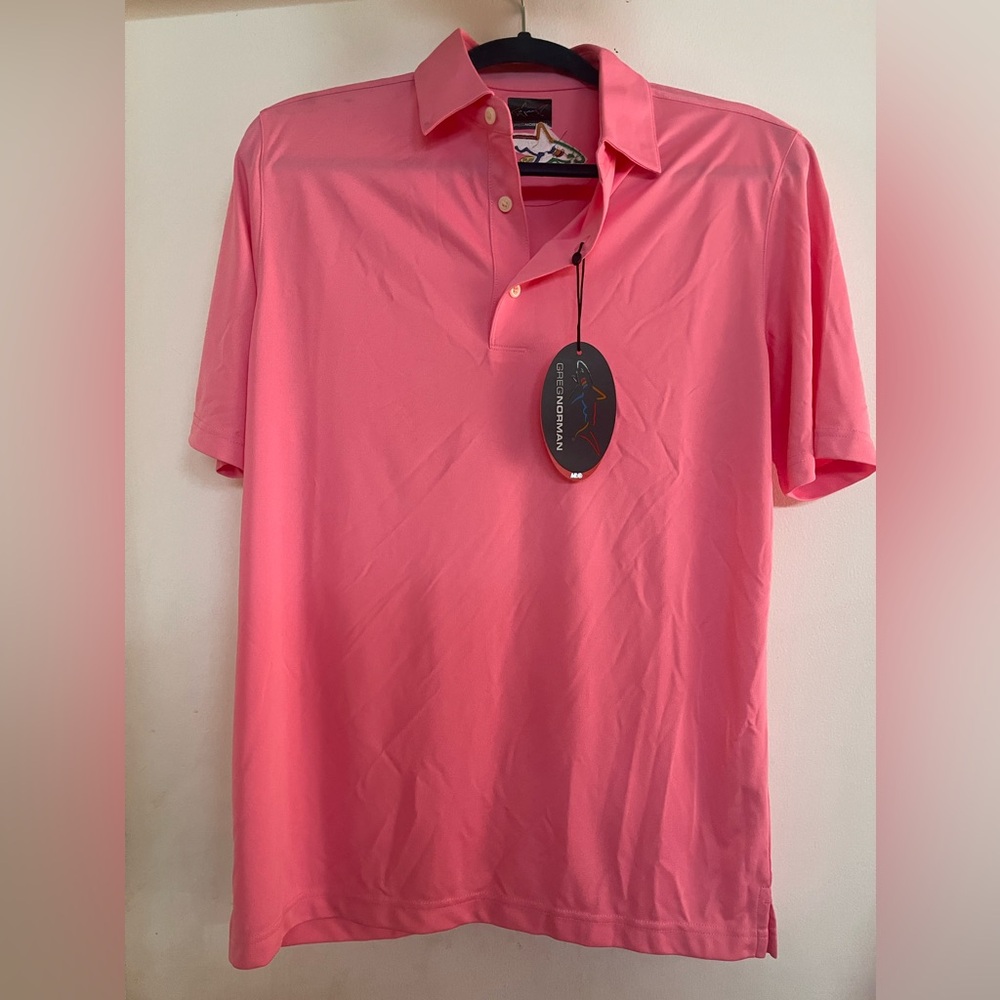 Brand New Greg Norman Polo Shirt